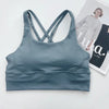 ActiveFit Cross Back Yoga Sports Bra ATHLEXES