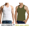 CoolCotton Men's Summer Fitness Tank Tops ATHLEXES