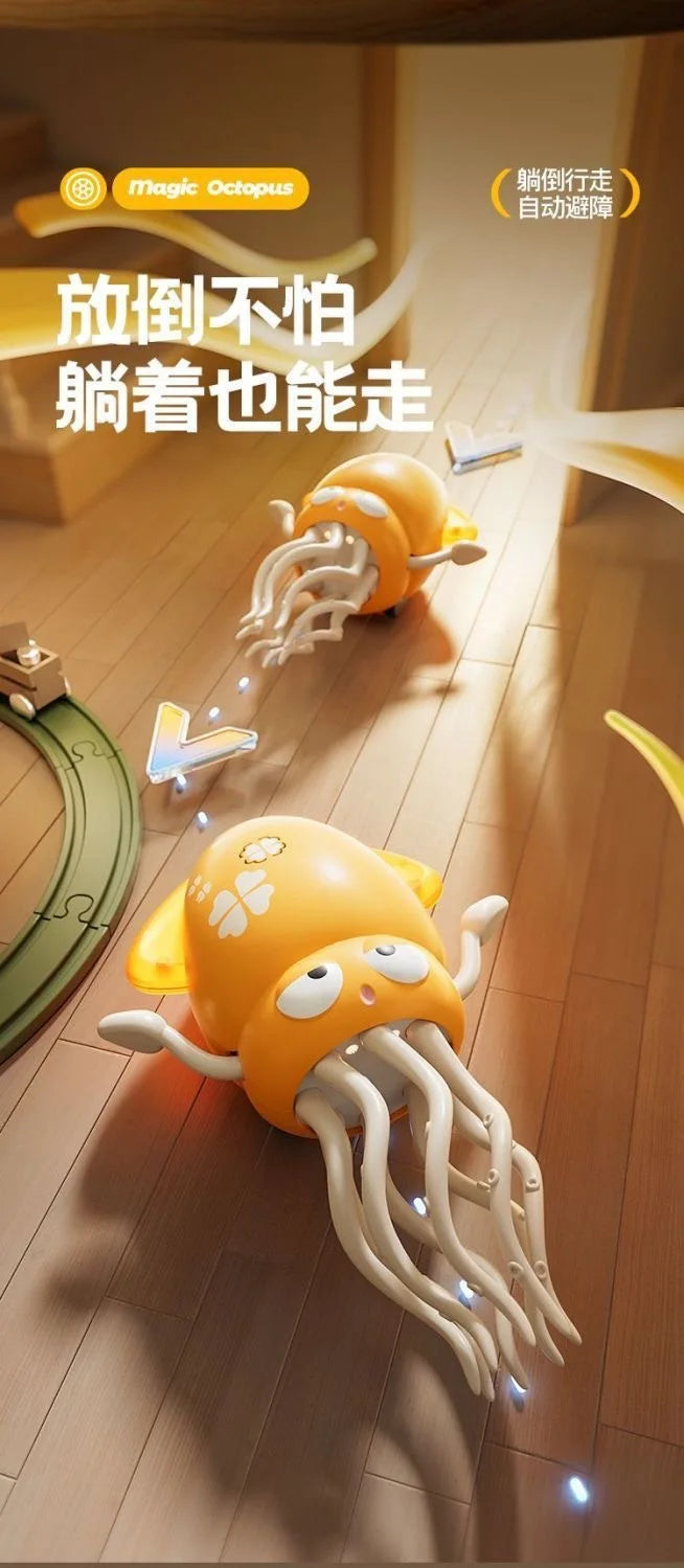 Joyful Dance Octopus Interactive Toy for Kids ATHLEXES