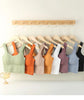 Korean Style Breathable I-Shaped Vest with Pads ATHLEXES