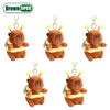 Plush Capybara Keychain Pendant Toy ATHLEXES