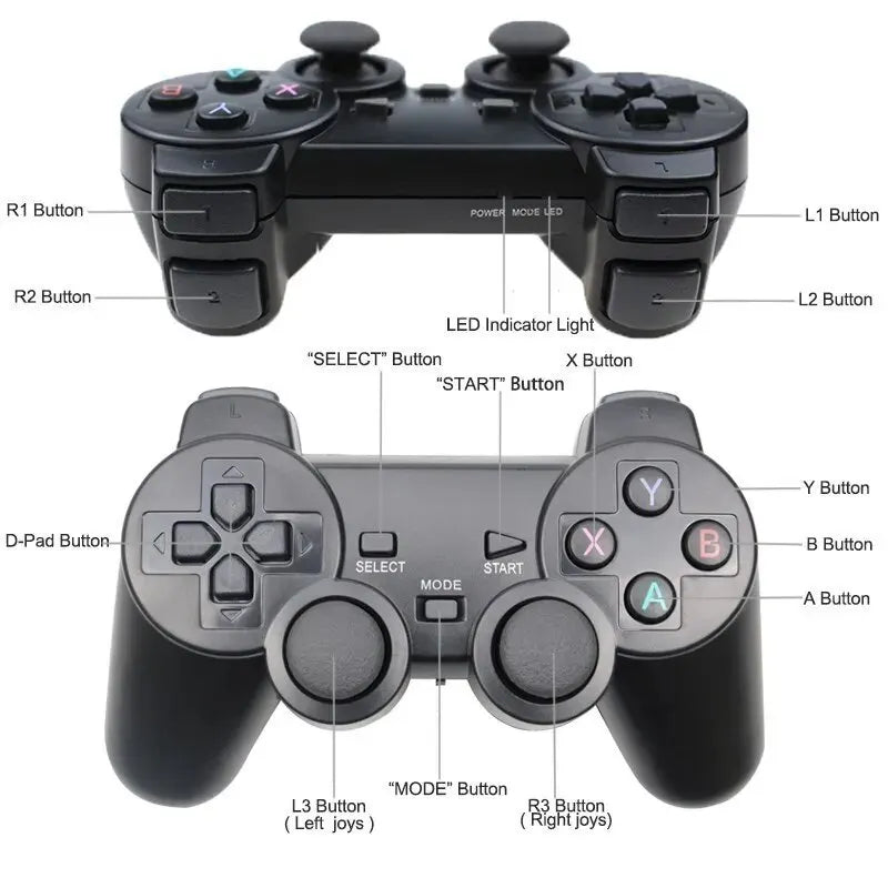 Tectinter Wireless Gamepad for PC and Android ATHLEXES