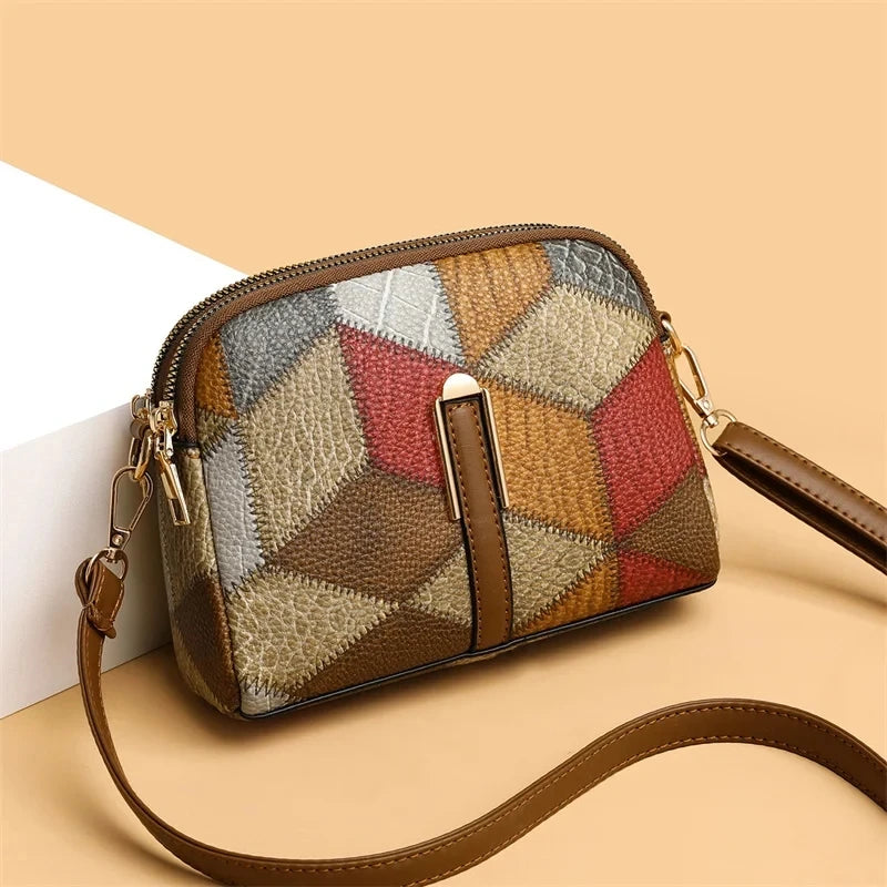 ChicPlaid Luxury Handbag for Women ATHLEXES