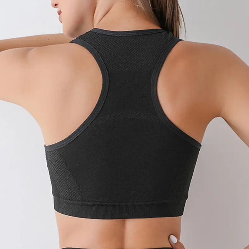 Seamless Quick-Dry Yoga Sports Bra for Women ATHLEXES