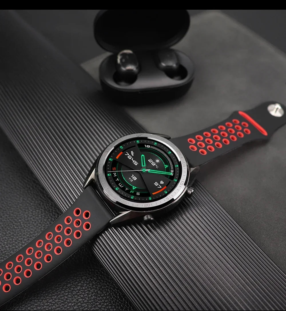 Amazfit GTS/GTR 20mm/22mm Silicone Sport Band ATHLEXES