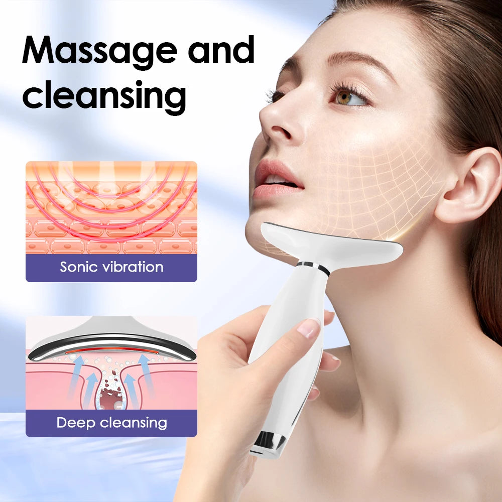 LumiGlow Neck and Face Rejuvenation Device ATHLEXES