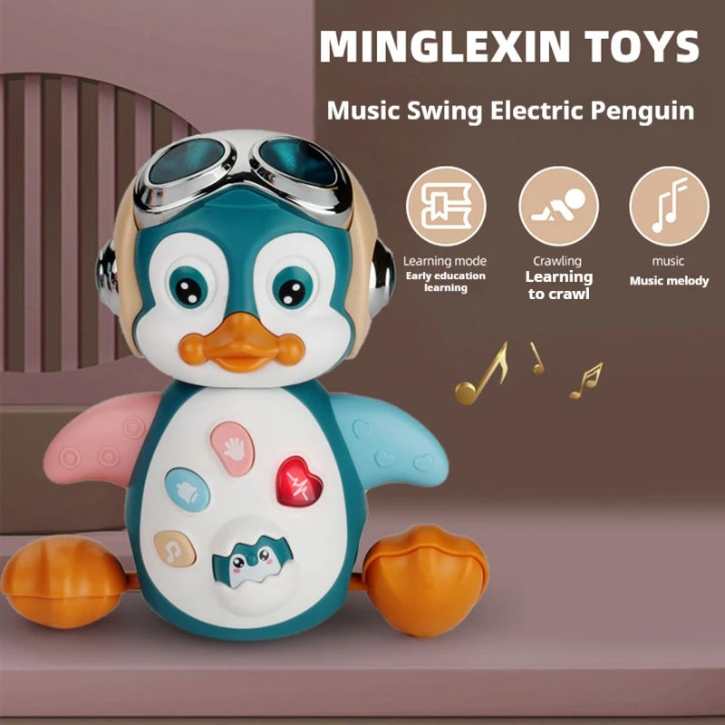 Dancing Penguin Interactive Baby Toy ATHLEXES