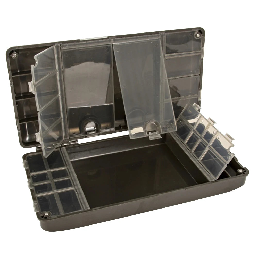 Carp Fishing Organizer Box with Magnetic 27 Grid System ATHLEXES