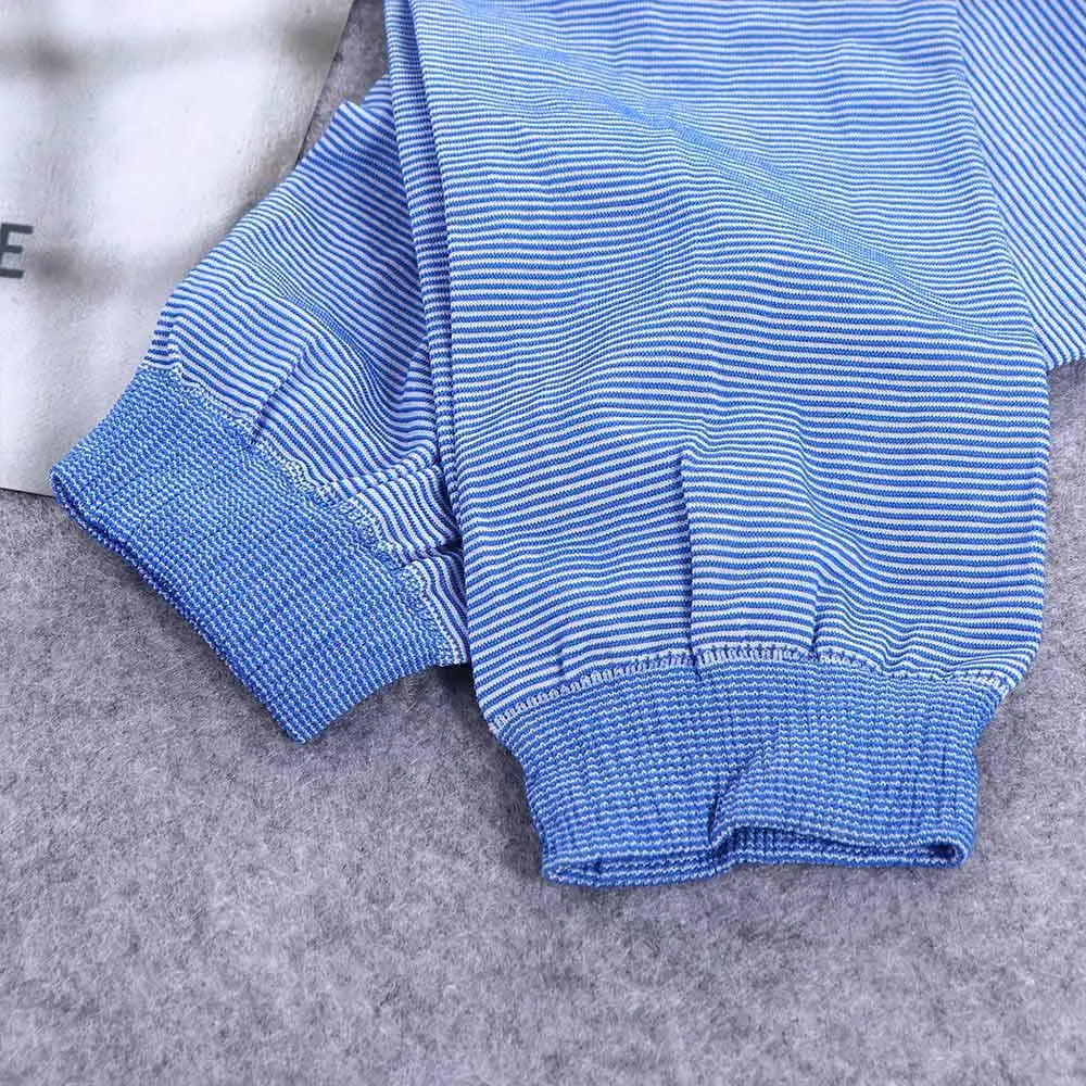 CoolComfort Striped Arm Warmers for Outdoor Activities ATHLEXES
