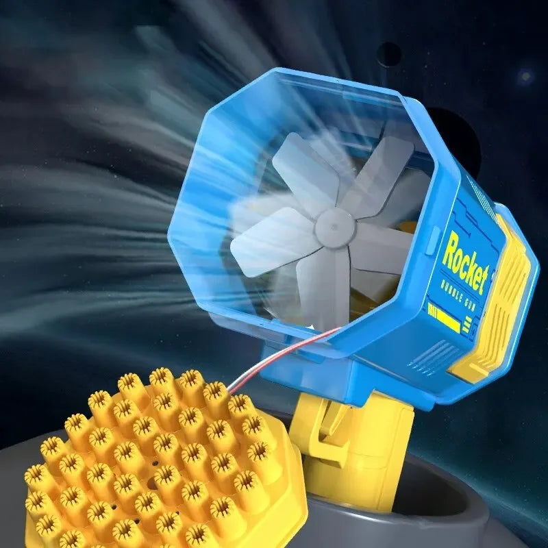 BubbleBurst 40 Hole Electric Bubble Blower ATHLEXES