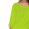 Chic Summer V-Neck Batwing Tee for Women S-5XL ATHLEXES
