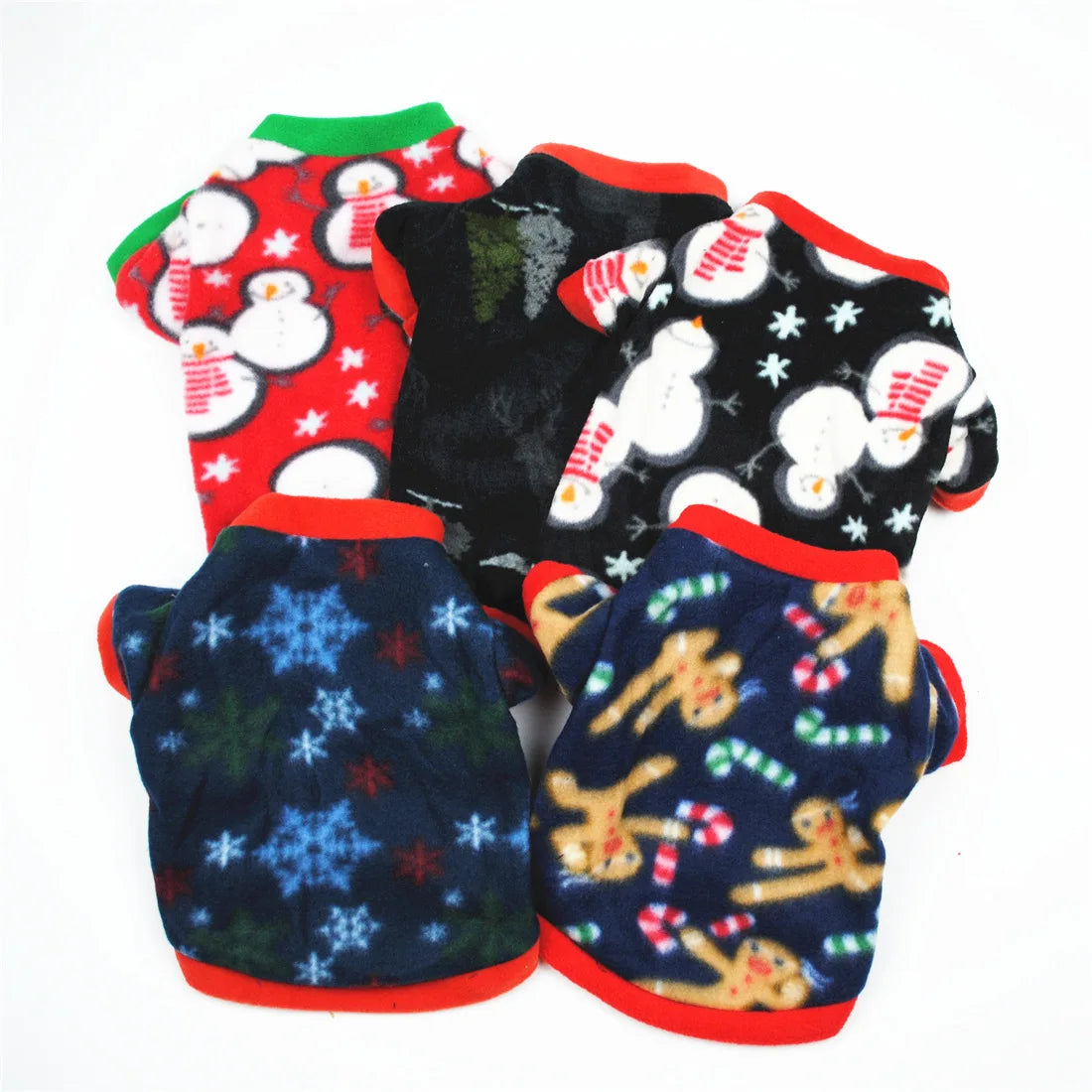 ChicWarm Fleece Dog Sweaters for Winter Chihuahua Comfort ATHLEXES