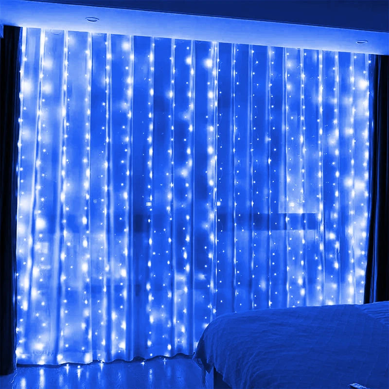 Magical USB Festoon LED Curtain Lights ATHLEXES