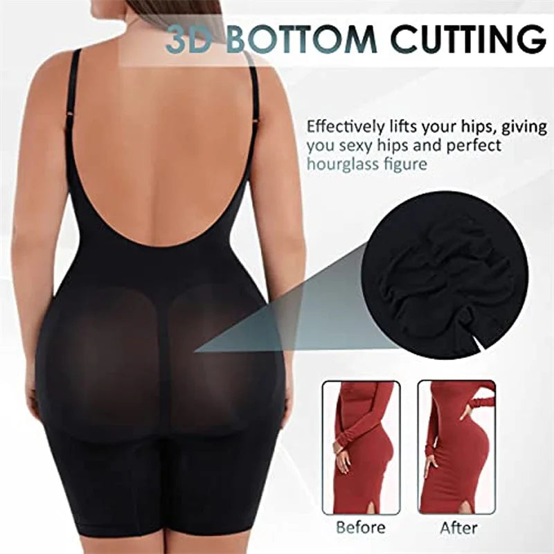 SculptFit Full Coverage Shapewear Bodysuit ATHLEXES