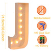 Giant LED Letter Light Box for Events & Decor ATHLEXES