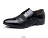 Classic Black Pointed Toe Leather Loafers for Men ATHLEXES