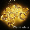 FairyGlow 3M LED Curtain String Lights USB Decor ATHLEXES