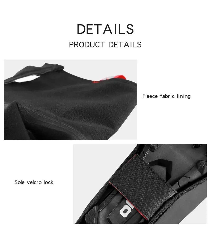 GIYO Waterproof Winter Cycling Shoe Covers for MTB and Road Bikes ATHLEXES