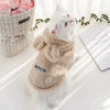 CozySoft Flannel Pet Jacket for All Breeds ATHLEXES