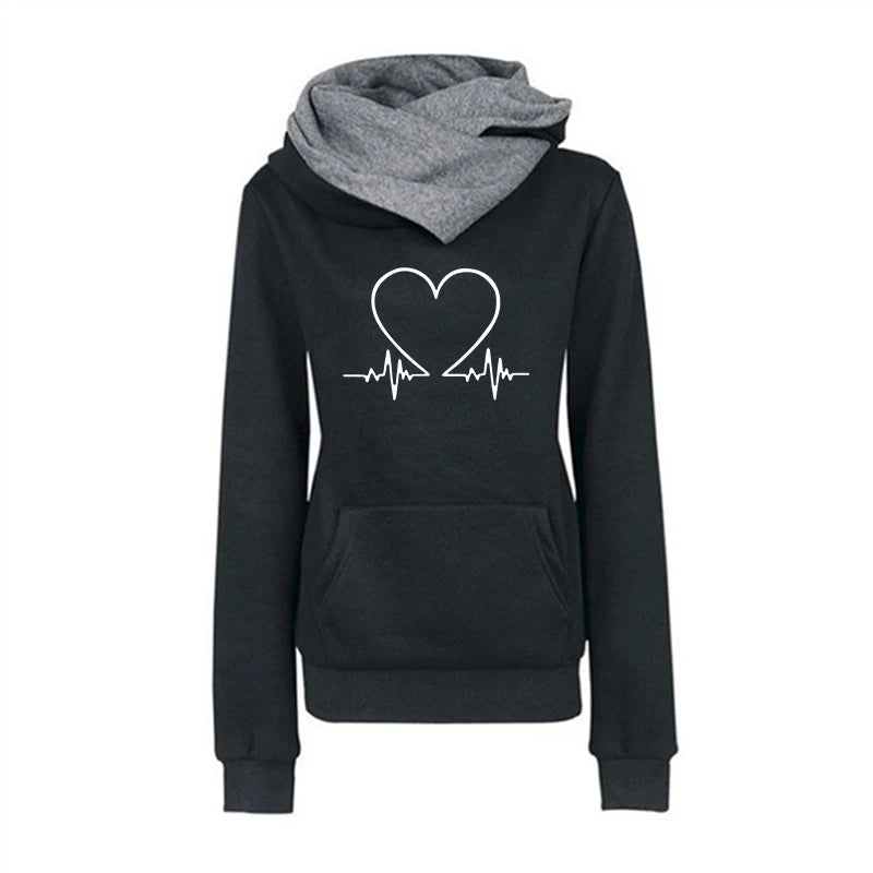 Chic Comfort: 2024 Women's High-Quality Hoodies ATHLEXES