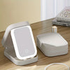 GlamLight Multifunctional Mirror & Cosmetic Organizer ATHLEXES