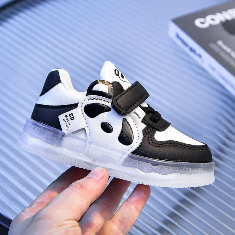 Luminous Cartoon Girls' Casual Spring Sneakers ATHLEXES