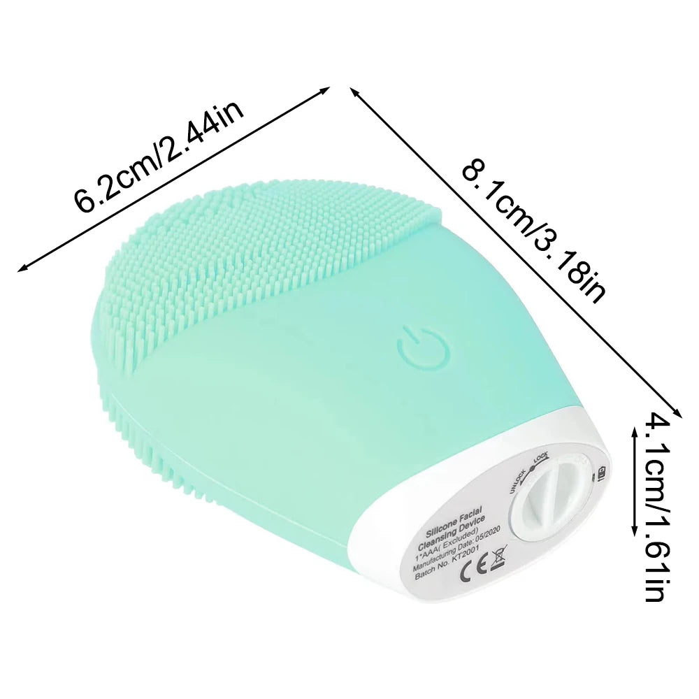 SilkGlow Electric Facial Cleansing Massager ATHLEXES