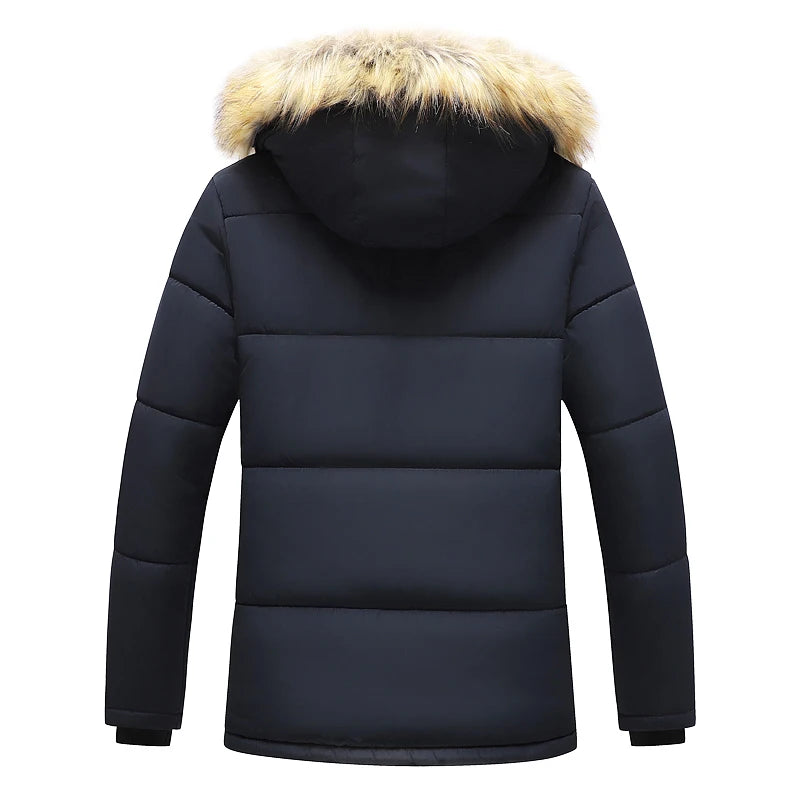 FrostShield Hooded Winter Jacket ATHLEXES
