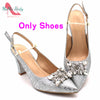 Royal Blue Elegance: Nigerian Pumps & Bag Set ATHLEXES