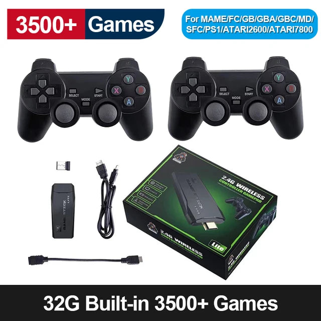 M8 Classic 4K Portable Gaming Console ATHLEXES