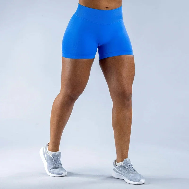 SleekFit Seamless Yoga Shorts for Active Women ATHLEXES