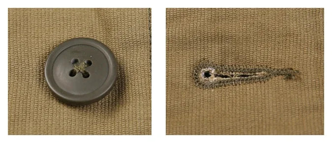 NON STOCK USN N-1 Military Style Warm Coat with Sherpa Lining ATHLEXES