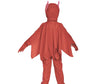 Anime Hero Blue Pajama Costume with Mask Set ATHLEXES