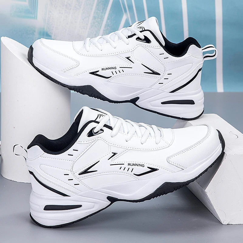 Trendy Breathable Thick Sole Menâ??s Casual Sneakers ATHLEXES