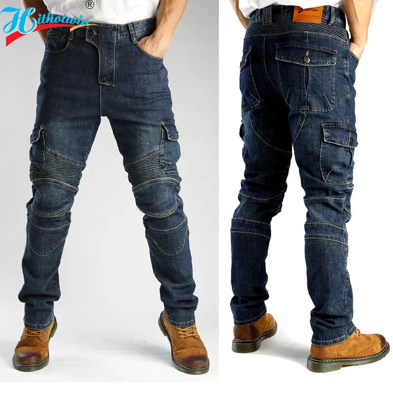 RiderShield Protective Motorcycle Jeans ATHLEXES