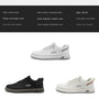 BreatheEasy Leather Casual Sneakers for Men ATHLEXES