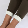 Women Winter Plus Velvet Stretch Leggings ATHLEXES