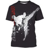 Karate Spirit 3D Men's Quick-Dry Training Tee ATHLEXES