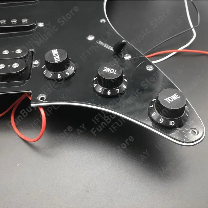 SSH Loaded Pickguard with Silence Switch for ST Guitar ATHLEXES