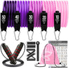 Premium Resistance Bands Set with Door Anchor & Straps ATHLEXES