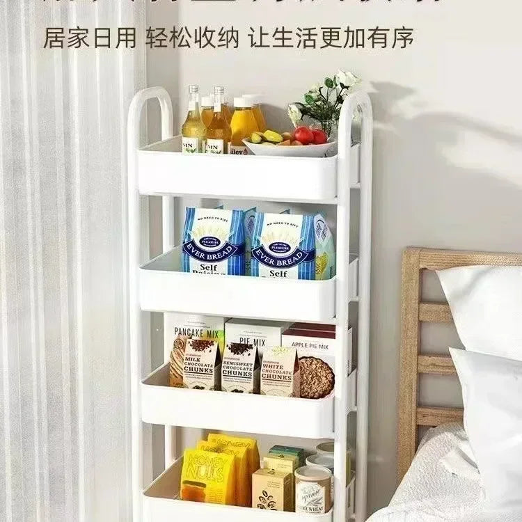 Versatile Multi-Layer Mobile Storage Rack ATHLEXES