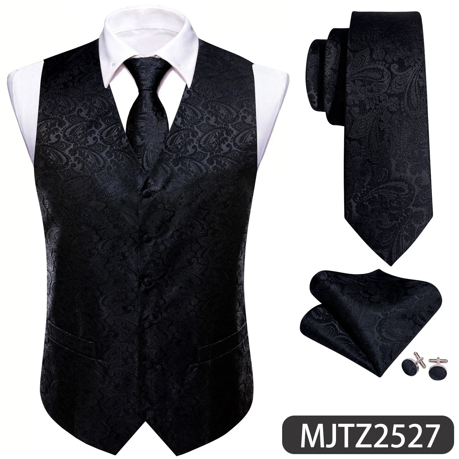 Silken Sophistication Vest Set ATHLEXES