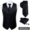 Silken Sophistication Vest Set ATHLEXES