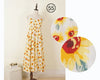 Floral Summer Maxi Halter Dress ATHLEXES