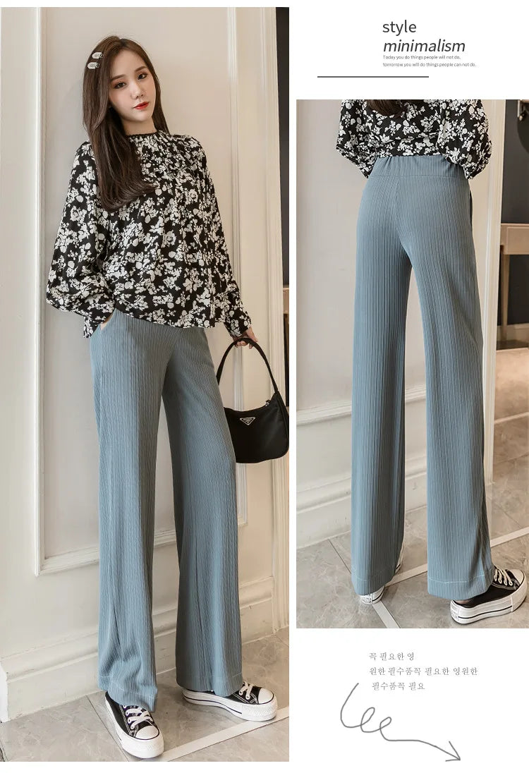 ComfortFit Maternity Casual Belly Pants ATHLEXES