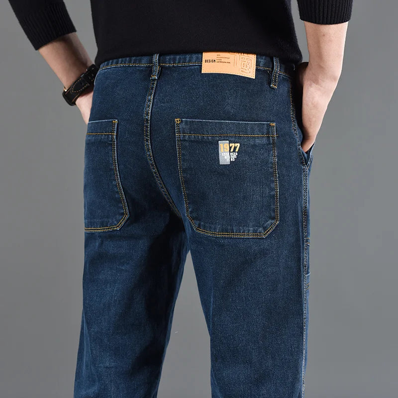 UrbanStyle Six-Pocket Straight Fit Jeans ATHLEXES