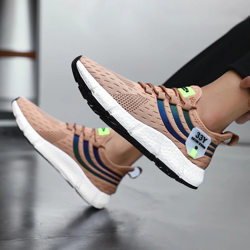 BreezeRun Menâ??s Lightweight Summer Sneakers ATHLEXES