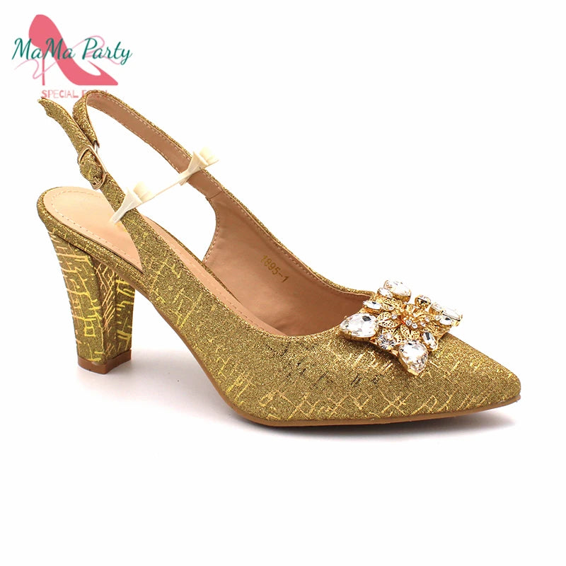 Royal Blue Elegance: Nigerian Pumps & Bag Set ATHLEXES