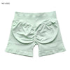 Seamless Impact Scrunch Gym Shorts for Women ATHLEXES