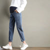 Maternity Boyfriend Jeans: Comfortable High Waist Denim ATHLEXES